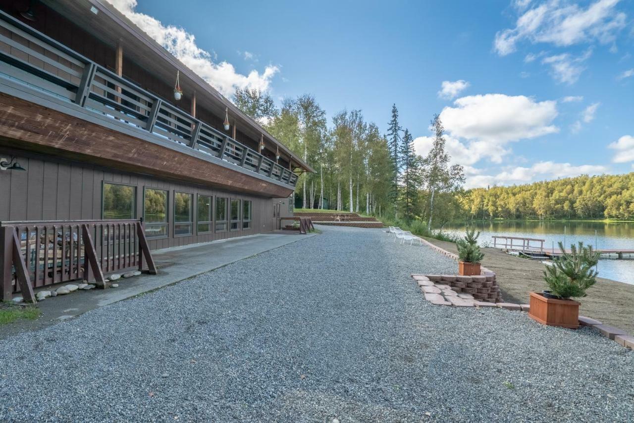 Meier Lake Resort Wasilla Exterior foto